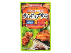 ダイショー 韓国式豚バラ焼肉 サムギョプサルの素 商品写真