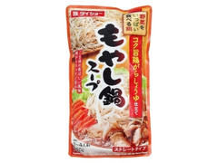 ダイショー 野菜をいっぱい食べる鍋 もやし鍋スープ コク旨鶏ガラしょうゆ仕立て 商品写真