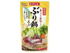 ダイショー 鮮魚亭 ぶり鍋スープ あっさり醤油仕立て 商品写真