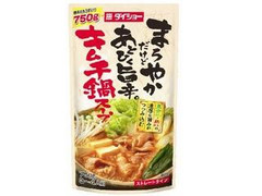 まろやかだけどあとひく旨辛。キムチ鍋スープ 袋750g