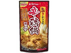 ダイショー 旨さ引き立つ 辛鶏鍋スープ 商品写真