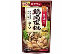 鶏南蛮鍋スープ 袋750g