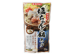 鮮魚亭 塩ちゃんこ鍋スープ 袋750g