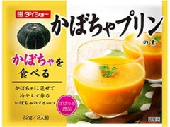 ダイショー ぱぱっと逸品 かぼちゃプリンの素 商品写真