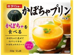 ダイショー ぱぱっと逸品 かぼちゃプリンの素