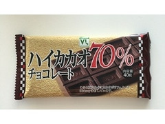 ローソンストア100 VL ハイカカオ70％チョコレート