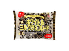 寺沢製菓 ホワイト＆ミルクチョコレート 商品写真