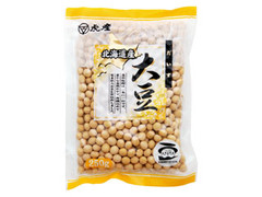 虎産 北海道産 大豆 袋250g