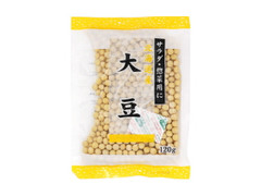 虎産 北海道産 大豆 袋120g