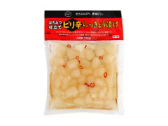 天漬 蜂蜜仕立て ピリ辛らっきょう漬 商品写真