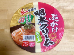 徳島製粉 金ちゃん製麺所 ぶっかけ明太クリームうどん 商品写真
