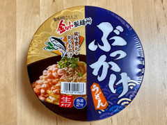 徳島製粉 金ちゃん製麺所 ぶっかけうどん 商品写真