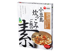 宝食品 小豆島炊っこみご飯の素 商品写真