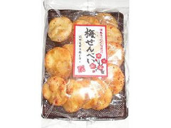 大丸製菓 梅せんべい 商品写真