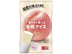 谷尾食糧 おうちで凍らせて食べる白桃アイス