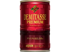 DyDo ダイドーブレンド デミタスコーヒー 缶150g