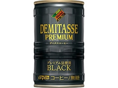 DyDo ダイドーブレンド デミタスコーヒー BLACK 缶150g