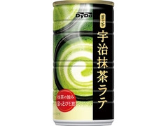 DyDo 葉の茶 宇治抹茶ラテ 缶185g