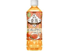 DyDo 贅沢香茶 ローズヒップティーwithピーチ ペット500ml