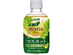 DyDo ミスティオ マスカットスパークリング 商品写真