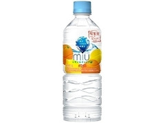 miu レモン＆オレンジ ペット550ml