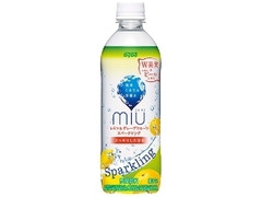 DyDo miu レモン＆グレープフルーツスパークリング 商品写真