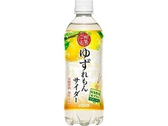 DyDo 和果ごこち ゆずれもんサイダー ペット500ml