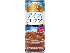 DyDo コクGrand time アイスココア 商品写真