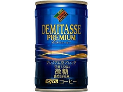 ダイドーブレンド デミタスコーヒー 微糖 缶150g