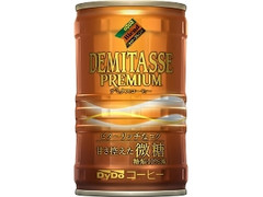 ダイドーブレンド デミタスコーヒー 甘さ控えた微糖 缶150g