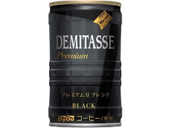 DyDo ダイドーブレンド デミタスブラック 缶150g