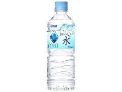 ミウ おいしい水 ペット550ml