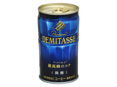 ダイドーブレンド プレミアム デミタスコーヒー 微糖 缶150g