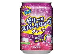 DyDo ぷるっシュ！ ！ゼリー×スパークリング グレープ