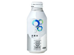 DyDo LOVE the EARTH 炭酸水 無糖 商品写真