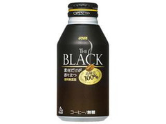 DyDo THE BLACK 無糖 商品写真