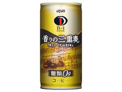 DyDo D‐1 COFFEE 香りの三重奏 糖類0g 商品写真