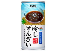 DyDo 冷しぜんざい 商品写真