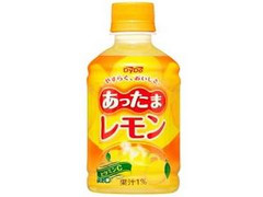 DyDo あったまレモン ペット280ml