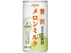 DyDo 贅沢メロンミルク 缶190g