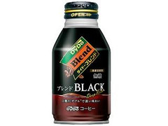 DyDo ダイドーブレンド BLACK無糖 商品写真