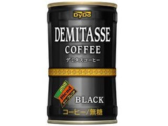 DyDo ブレンド デミタス BLACK 缶150g
