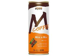 ダイドーブレンド Mコーヒー ミルク＆マイルド 缶250g