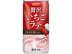 DyDo 贅沢いちごラテ 商品写真