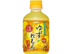 DyDo 和果ごこち ゆずれもんほっと ペット280ml