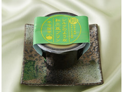 徳島産業 シルクのような和三盆プリン 宇治抹茶