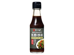 坂元 黒酢炒め コクのオイスター醤油 商品写真