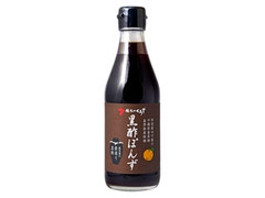 坂元 黒酢ぽんず 商品写真