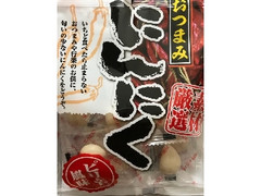 AS おつまみにんにく ピリ辛風味 袋30g