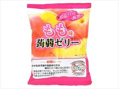 AS もも味蒟蒻ゼリー 商品写真